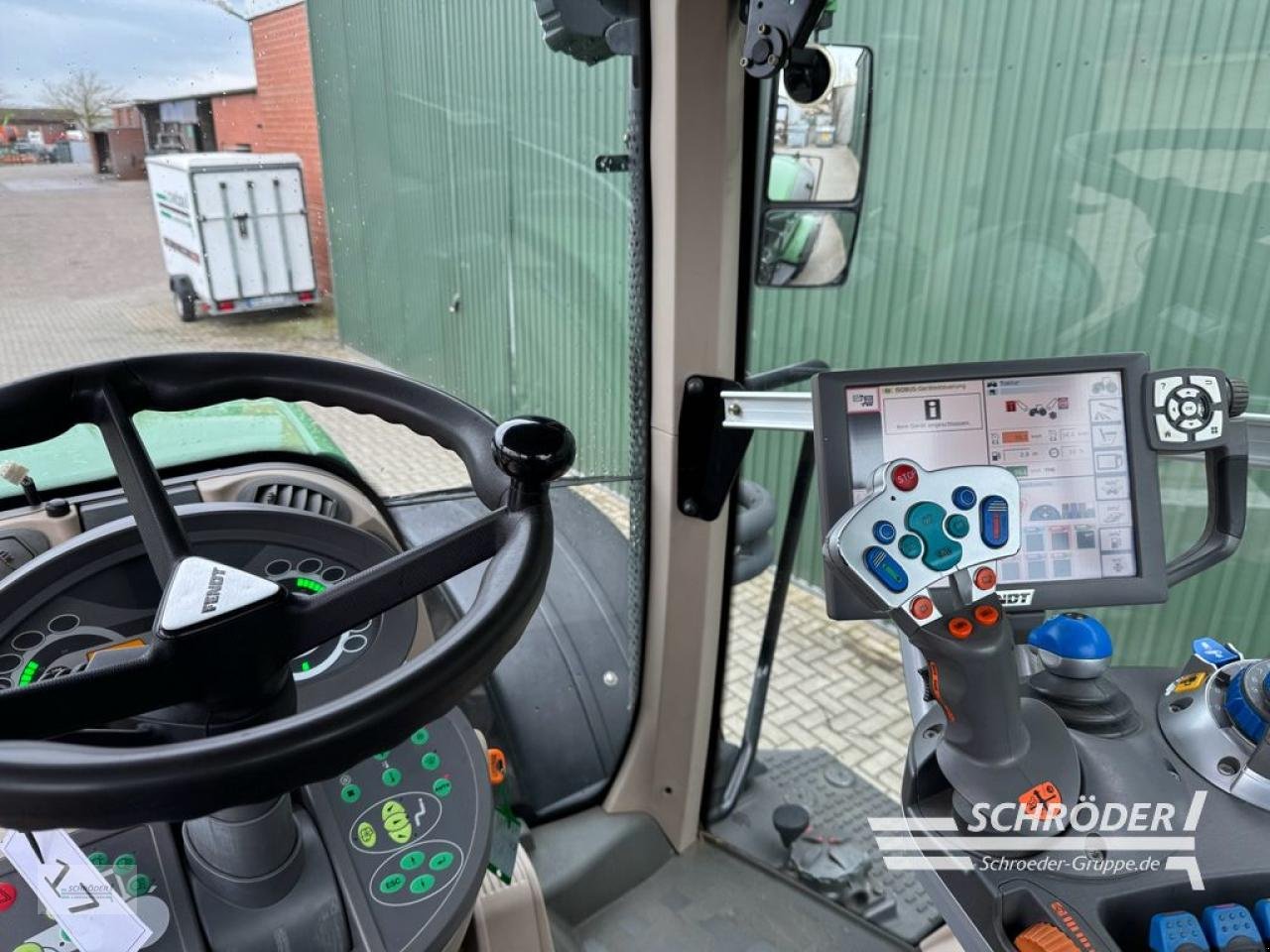 Traktor del tipo Fendt 828 SCR PROFI PLUS | PTG RDA | RTK, Gebrauchtmaschine In Twistringen (Immagine 20)